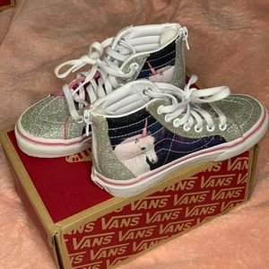 Size 11C - Toddler Unicorn Vans